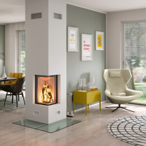 Kaminski vložek na drva Arte 2LRh-66