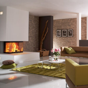 Kaminski vložek na drva Arte 3RL-80h