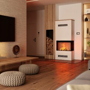 Kaminski vložek na drva Lean 2R-70h / Lean 2L-70h