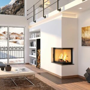 Kaminski vložek na drva Varia 2R-55 4S / Varia 2L-55 4S