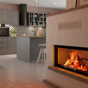 Kaminski vložek na drva Varia ASh