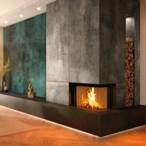 Kaminski vložek na drva Premium V-2R-68h / Premium V-2L-68h