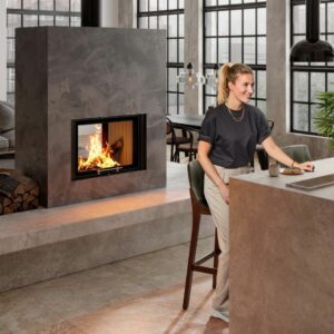 Kaminski vložek na drva Varia FDh