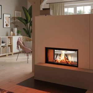 Kaminski vložek na drva Varia AS-FDh