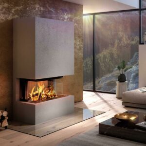 Kaminski vložek na drva Premium Edition A-3RL-80h