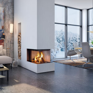 Kaminski vložek na drva Premium Edition A-U-70h