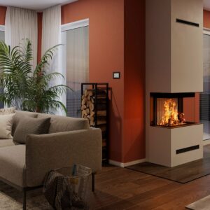 Kaminski vložek na drva Lean 3RL-70h