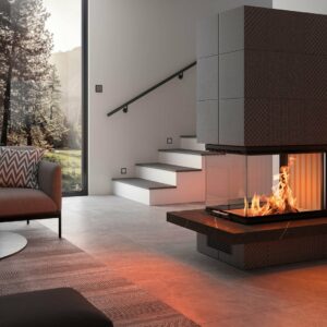 Kaminski vložek na drva Arte U-70h-4S