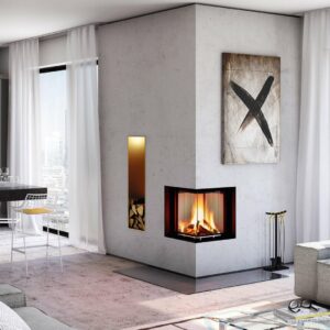 Kaminski vložek na drva Mini 2LRh