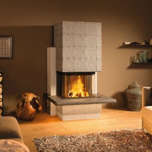 Kaminski vložek na drva Premium Edition A-3RL-60h