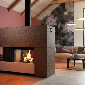 Kaminski vložek na drva Premium V-FD-87h