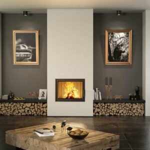 Kaminski vložek na drva Varia 1V-100h