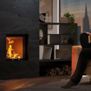 Kaminski vložek na drva Varia 1Vh