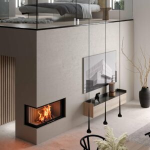 Kaminski vložek na drva Varia 2L-100h