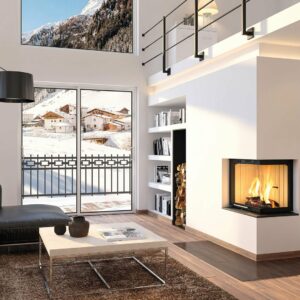 Kaminski vložek na drva Varia 2R-55h 4S / Varia 2L-55h 4S