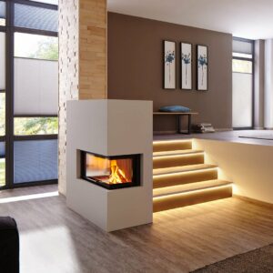 Kaminski vložek na drva Varia AS 2Rh / Varia AS 2Lh