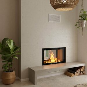 Kaminski vložek na drva Varia FD-87h