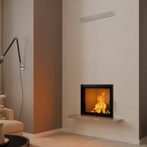 Kaminski vložek na drva Mini S