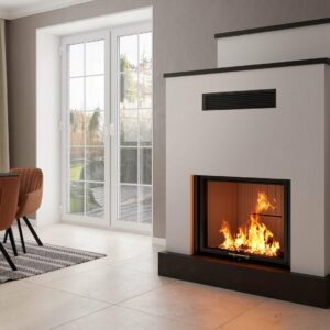 Kaminski vložek na drva Varia Sh