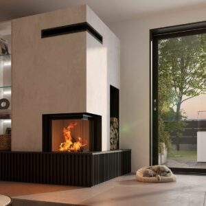 Kaminski vložek na drva Premium V-2L-55h / Premium V-2R-55h