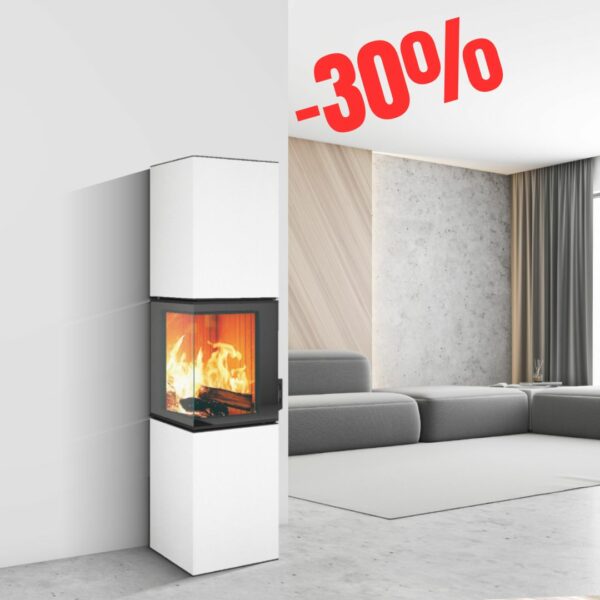 ODPRODAJA GOTOVI KAMIN NA DRVA, NEOCUBE S10, CB-TEC – 30% POPUSTA