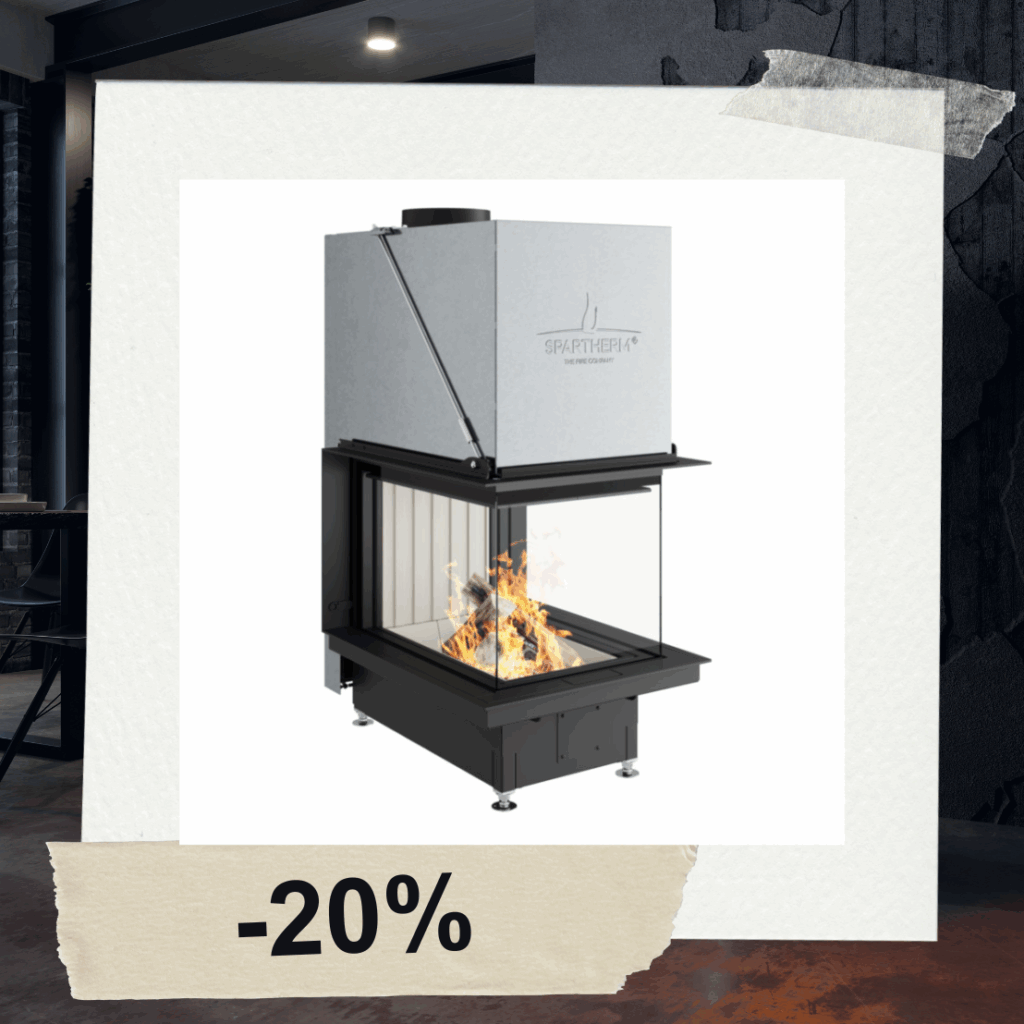 ODPRODAJA KAMINSKI VLOŽEK PREMIUM U-70h-SPARTHERM