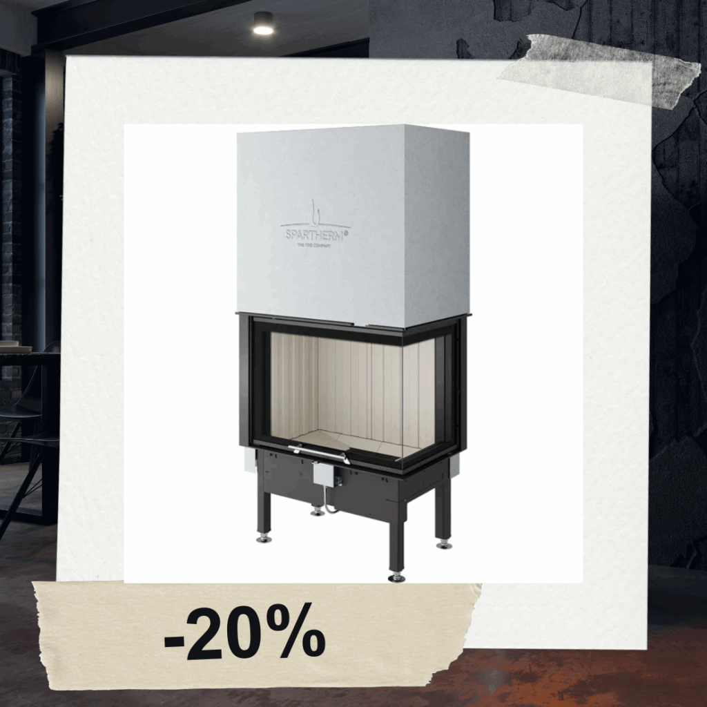 ODPRODAJA KAMINSKI VLOŽEK VARIA 2r-68h – SPARTHERM