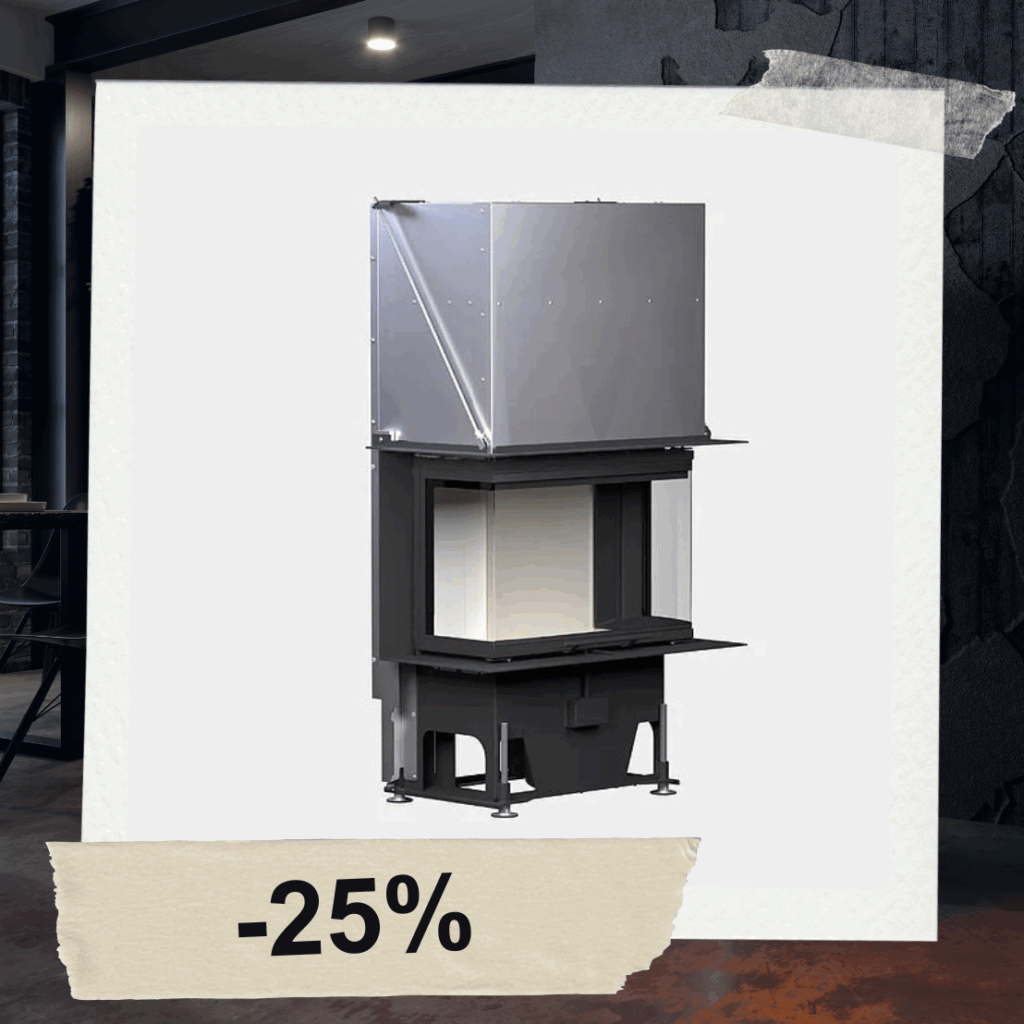 ODPRODAJA KAMINSKI VLOŽEK P200H – CB TEC