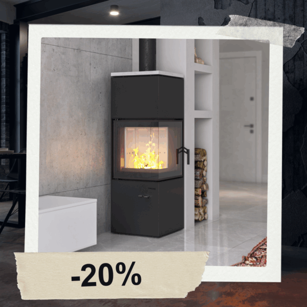 ODPRODAJA KAMINSKA PEČ NA DRVA QUADROOM – DEFRO HOME