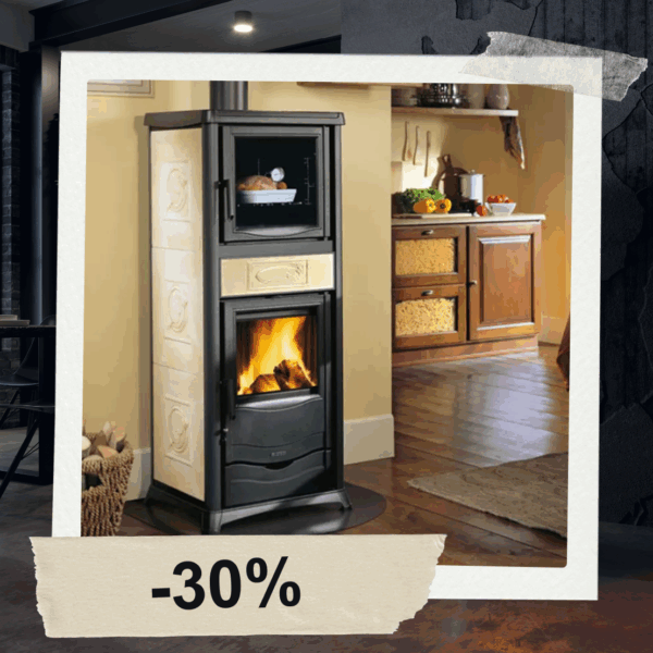 ODPRODAJA KAMINSKA PEČ ROSSELLA PLUS FORNO – LA NORDICA
