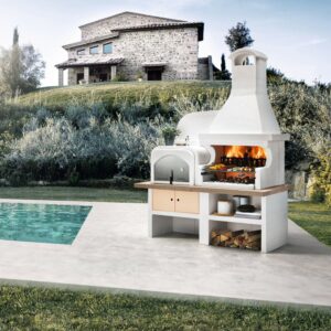 Vrtni kamin Malibu