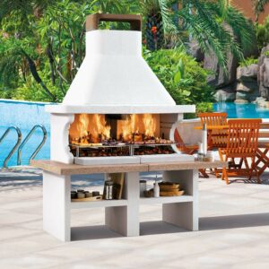 Vrtni kamin Patmos