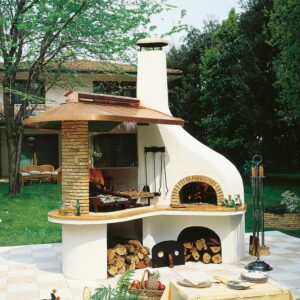 Vrtni kamin Vulcano