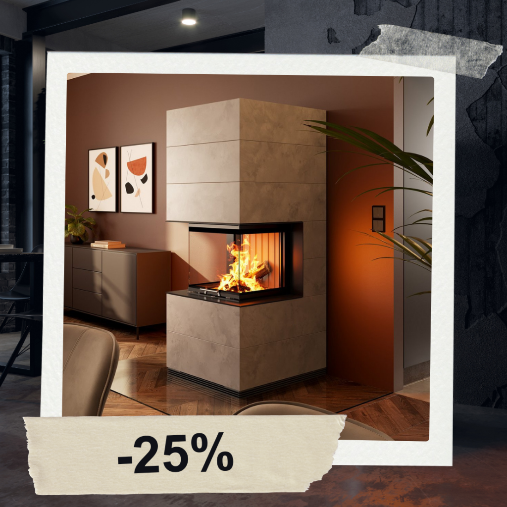 ODPRODAJA EKSPONATA GOTOVI KAMIN SPARTHERM SIM ARTE U-50H