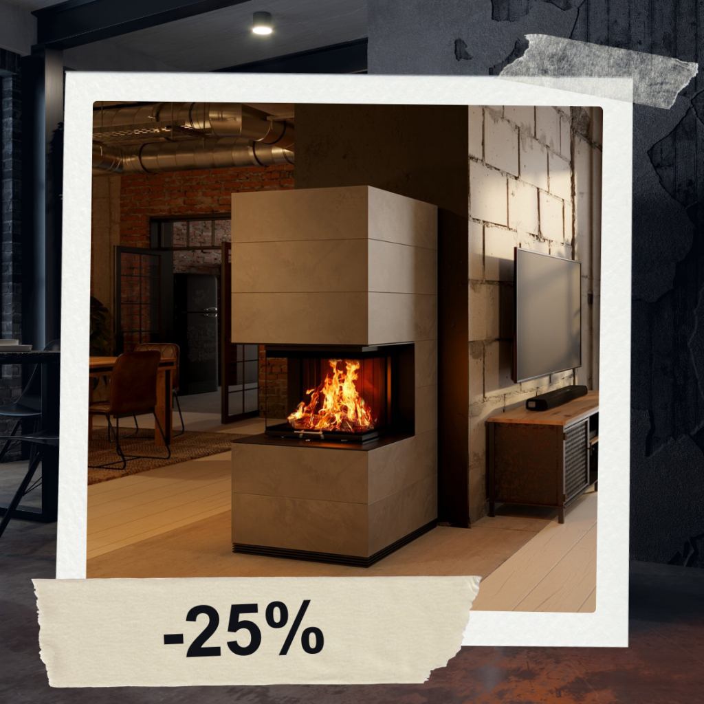 ODPRODAJA EKSPONATA GOTOVI KAMIN SPARTHERM SIM Arte 3RL-60h