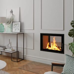 Toplovodni kaminski vložek na drva Varia FD H₂O