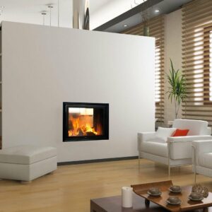 Toplovodni kaminski vložek na drva Varia FDh H₂O